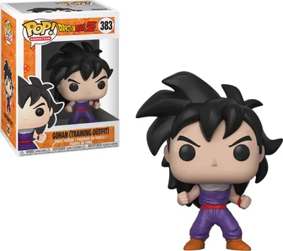 Produktbild von Dragon Ball Z - Gohan (Training Outfit) 383 - Funko Pop! - Vinyl Figur