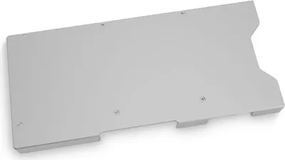 Produktbild von EK-Quantum Vector² RE RTX 3080/90 Backplate - Silver