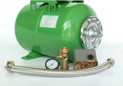 Produktbild von CHM GmbH®l Membrankessel 24 L Druckkessel Stah mit Druckschalterset 5 teilig