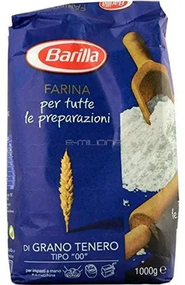 Produktbild von 3x Barilla Typ 00 Weichweizenmehl