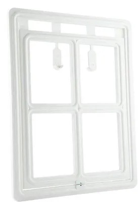 Produktbild von Famanu Katzenklappe mit Automatischer Stop-Funktion - 40 x 30 cm
