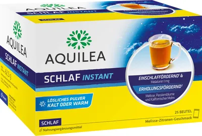 Produktbild von Aquilea Schlaf Instant Pulver Beutel 25 St