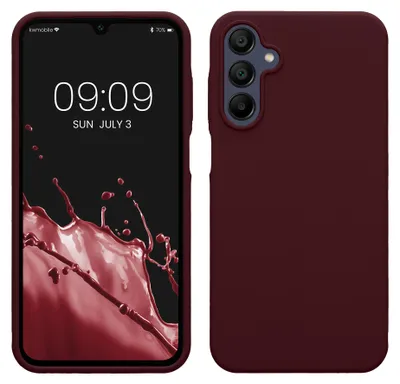 Produktbild von kwmobile KWM000021MF014C, Cover, Samsung, Galaxy A15 5G, Violett