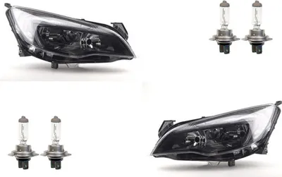Produktbild von Scheinwerfer passend für Opel Astra J 09- 12 mit H7 H7 Satz Links Rechts 1216219 13297722 1216220 13297723 Johns