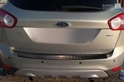 Produktbild von Avisa Ladekantenschutz 2/45039 Hinten für FORD KUGA I Edelstahl