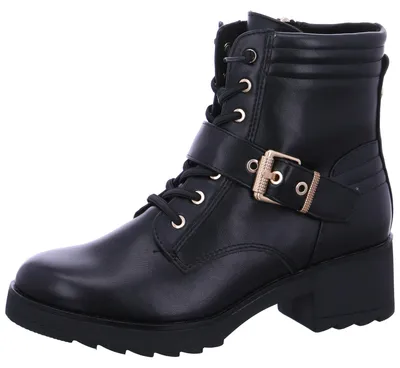 Produktbild von Marco Tozzi Schnürstiefel Schwarz