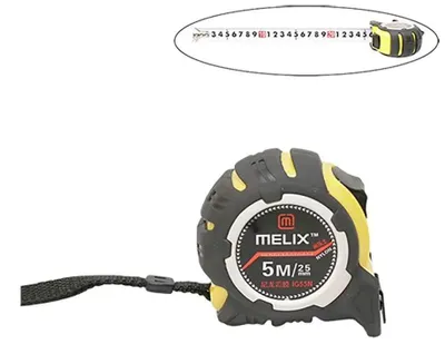 Produktbild von Softee 3 M Maßband Schwarz  Schwarz One Size