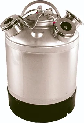 Produktbild von Reinigungsbehälter Edelstahl für 4 Fittinge - Fittinge austauschbar (ohne Fittinge)