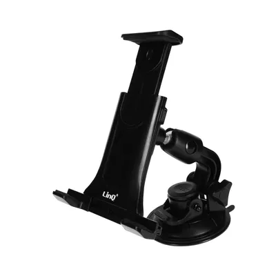 Immagine prodotto di Supporto per auto a ventosa per cruscotto / parabrezza, LinQ - Nero
