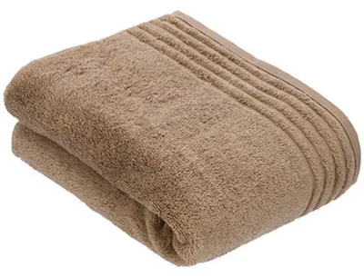 Produktbild von Vossen 116053 | Vienna Style Supersoft Duschtuch / 67 x 140 cm - Farbe: Camel - Größe: 67 x 140 cm