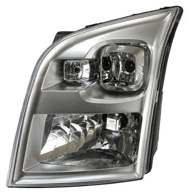 Imagen del producto de Faro delantero, lado derecho, con ajuste manual, para Ford Transit V347, modelos 2006-2014
