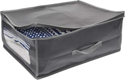 Produktbild von Universal-Vlies Aufbewahrungskoffer, Schutztasche für Kleidung, Decken und andere Textilien