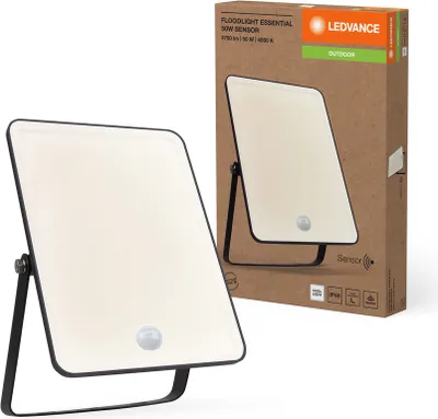 Obrázek produktu pro LED reflektor ESSENTIAL s čidlem 50W 4000K