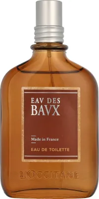 Produktbild von L'Occitane Eau des Baux, Männer, 75 ml, Bergamotte, Olibanum, Zedernholz, Vanille, ALCOHOL - AQUA/WATER - PARFUM/FRAGRANCE - JUNIPERUS VIRGINIANA OIL - COUMARIN - LINALOOL -...