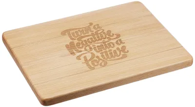 Beukenhout Snijplank, langwerpig, 33x25x2 cm, 1,5 kg