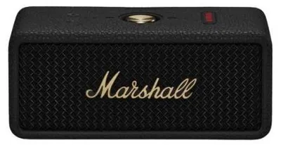 Produktbild von Marshall Emberton III Tragbarer Stereo-Lautsprecher Schwarz, Messing 20 W