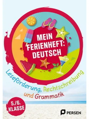 Obrázok produktu pre Mein Ferienheft: Deutsch 5. und 6. Klasse