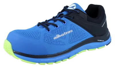 Produktbild von ALBATROS Lift Impuls Herren Sicherheitsschuhe S1P blau - Größe: 41