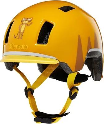 Produktbild von Affenzahn Helm Tiger Gelb Größe M
