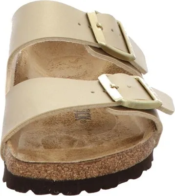 Obrázok produktu pre Birkenstock Arizona, Sandále, Žena, Dospelý, Zlato, Monotónna, Uzatvorenie na sponu