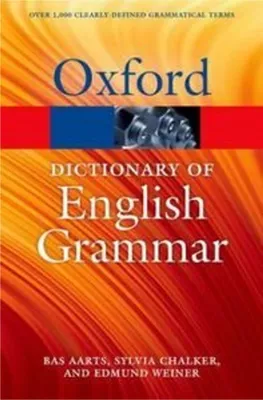 Obrázek produktu pro The Oxford Dictionary of English Grammar