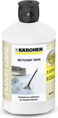 Obrázek produktu pro Kärcher RM 519, Čistič koberců, Tekutina, Koberec, Na koberce, 1000 ml, 1 kg, 99 mm
