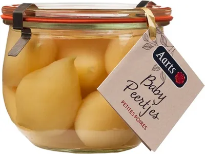 Produktbild von Aarts Babyperen 500g Glas (Baby Birnen)