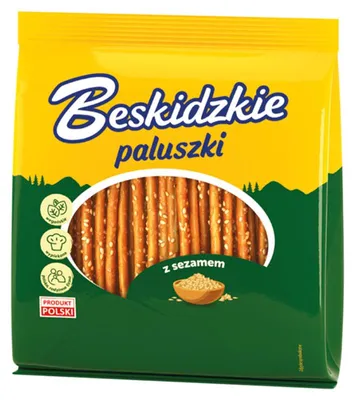 Immagine prodotto di Beskidzkie Paluszki z sezamem 175 g x 6 pz