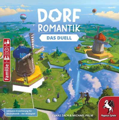 Zdjęcie produktu dla Pegasus Games Village Romance - Pojedynek 51241G