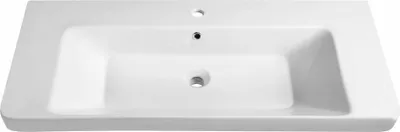 Immagine prodotto di THALIE 105 Lavabo in Vetroceramica 105x46cm, bianco