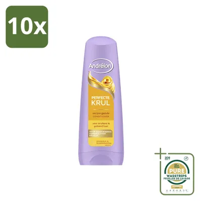 Zdjęcie produktu dla 10 sztuk odżywki Andrélon Perfecte Krul - 200 ml - opakowanie zbiorcze