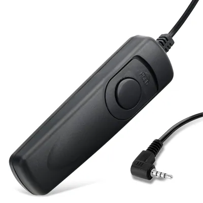 Immagine prodotto di CELLONIC Pulsante di scatto compatibile con compatibile con Panasonic Lumix DMC-GX80 - Cavo di scatto DMW-RS1 DMW-RSL1 Telecomando, remote control remoto, shutter release