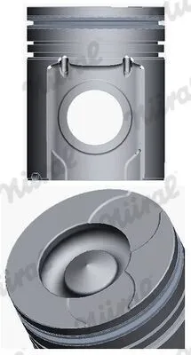 Produktbild von NÜRAL 87-142500-00 Kolben für VOLVO B 6 FL 6