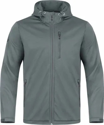 Obrázok produktu pre JAKO Softshelljacke Premium, steingrau, XL