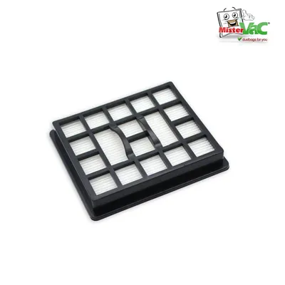 Produktbild von MisterVac Staubsaugerfilter Hepa Filter Ersatzfilter kompatibel mit Balter Home PowerPro X3 Orion