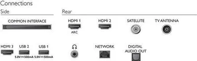 Produktbild von Philips 6800 series 43PFS6855/12, 109,2 cm (43"), 1920 x 1080 Pixel, LED, Smart-TV, WLAN, Silber