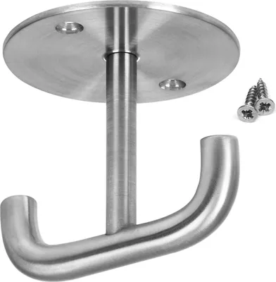 Produktbild von SOTECH Garderobenhaken NELE Doppelhaken (T-Form) echt Edelstahl