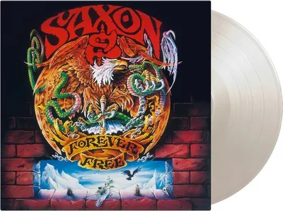 Obrázek produktu pro Saxon: Forever Free (180g) (Limited Numbered Edition) (White Vinyl)