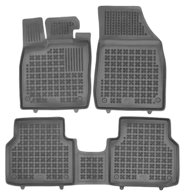 Imagen del producto de MTM Alfombrillas Goma para Audi Q4 Sportback e-tron 2021- , tipo Cubeta a Medida Antideslizante con Borde 5 cm, cód. 3D 10035