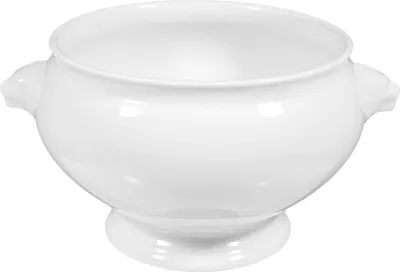 Produktbild von Seltmann Weiden Löwenkopfterrine ohne Deckel 3,00 l Lukullus weiss 001.096692