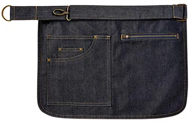 Obrázok produktu pre Premier Workwear PR138 | Zástera Metro Utility Hip Apron, 31 x 32 cm - Farba: Khaki (približne Pantone 7536C) - Veľkosť: 31 x 32 cm