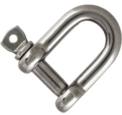 Produktbild von AG-BOX Schäkel D=22 kurz ähnl. DIN 82101 Edelstahl A4, 10 Stück