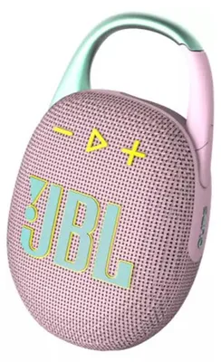Image de Enceinte nomade bluetooth rose - Jbl - CLIP5ROSE - clip 5