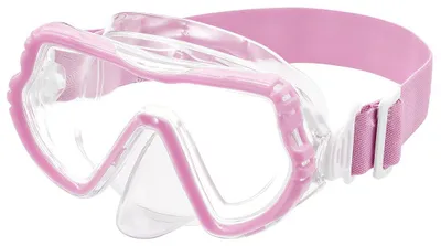 Imagen del producto de Máscara de buceo con tubo para niños, con visión panorámica de 180°, antiniebla, ideal para nadar y hacer snorkel