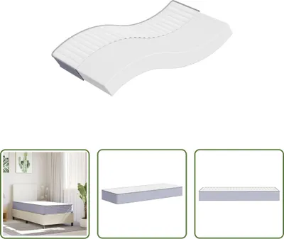 Obrázek produktu pro The Living Store Pěnová matrace středně měkká 80x200 cm