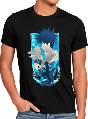 Produktbild von BaumwolleCloud Dark Shikigami Herren T-Shirt  anime japan manga
