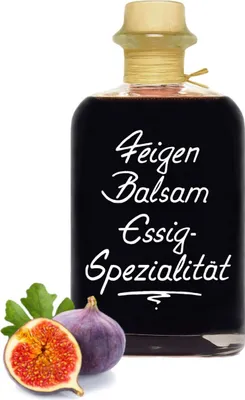 Produktbild von Feigen Balsam - Essig Spezialität 1L balsamartig fruchtig & mild 5% Säure