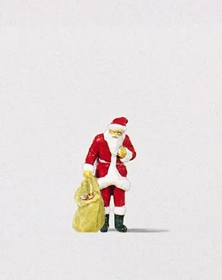 Produktbild von Preiser Weihnachtsmann mit Gabensack 29027