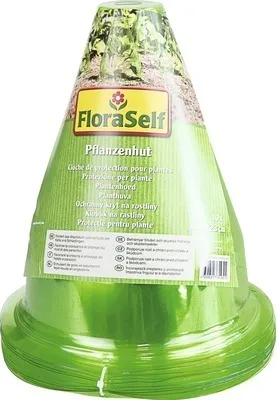 Produktbild von Pflanzenhut FloraSelf Ø 19,5 H 23 cm 10 Stk
