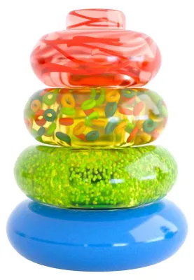 Image de Lil' Jellies - Tour de cubes en gelée